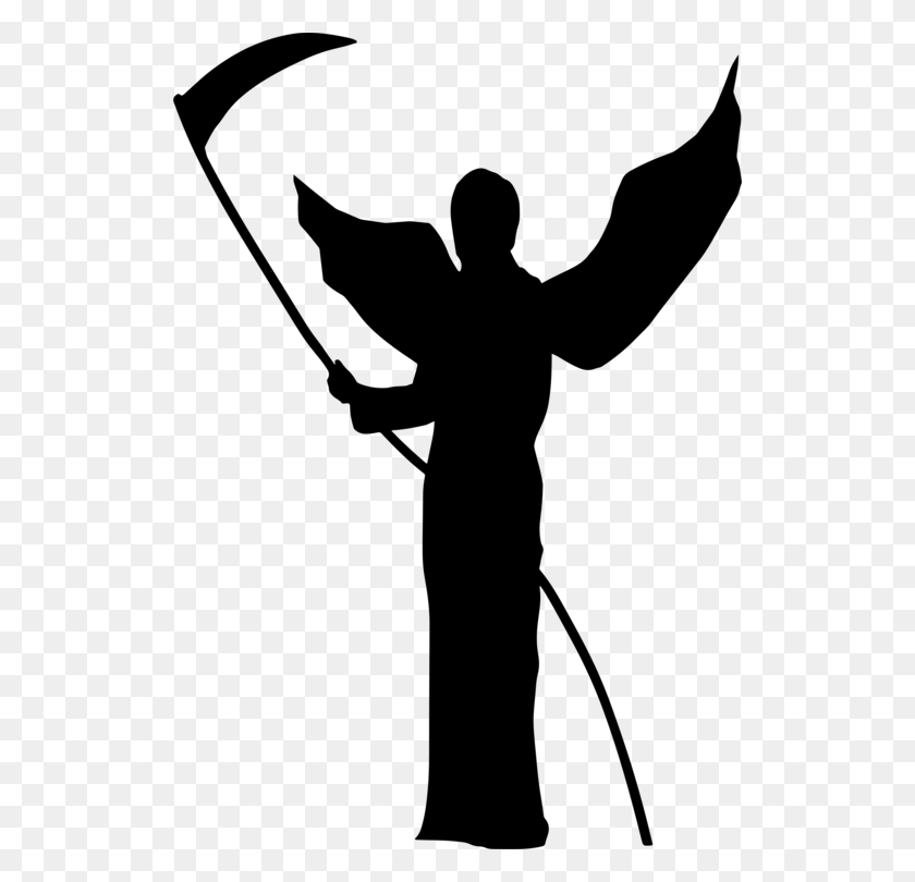 522x750 Forever After A Dark Comedy Death Silhouette Computer Icons - Scythe Clipart