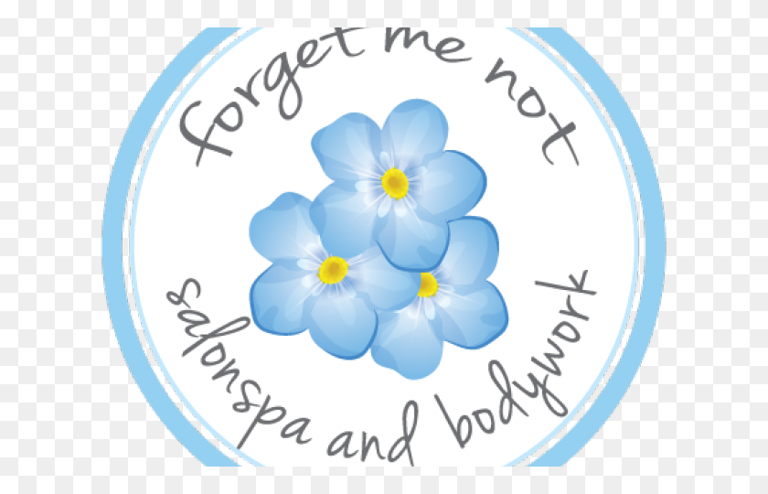 640x480 Forget Me Not Clipart Flower Head - Forget Me Not Flower Clipart
