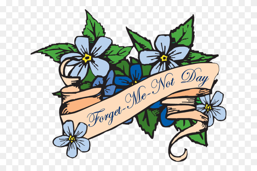 640x499 Forget Me Not Day - Forget Me Not Clipart