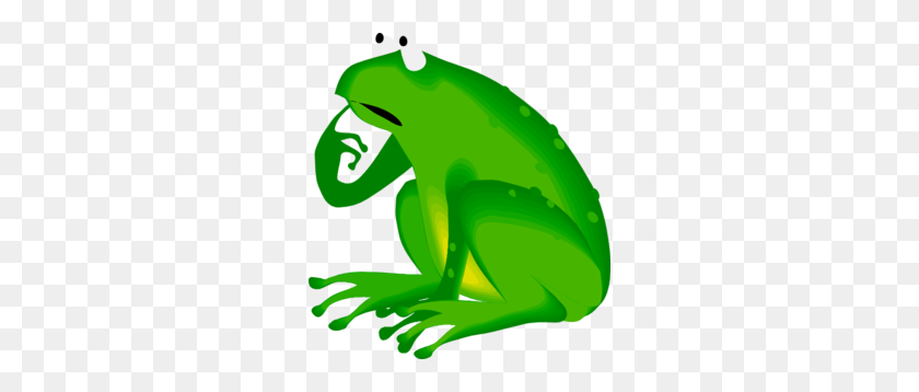276x298 Forgetful Frog Clip Art - Frog Face Clipart