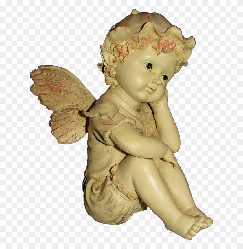 636x800 Forgetmenot Angels Statues - Angel Statue PNG