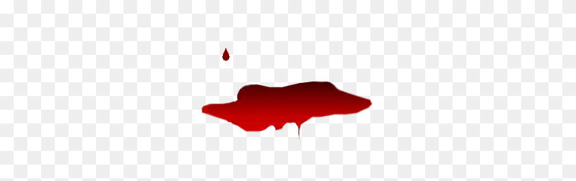 312x204 Forgetmenot Drops Of Blood Splash - Blood Puddle PNG