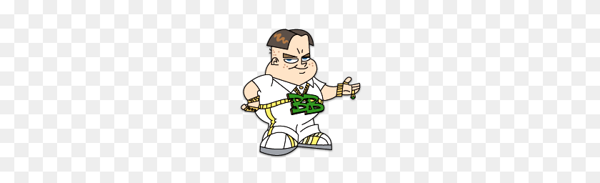 174x196 Forgetting Someone Source Is Bling Bling Boy From Johnny Test - Johnny Test PNG