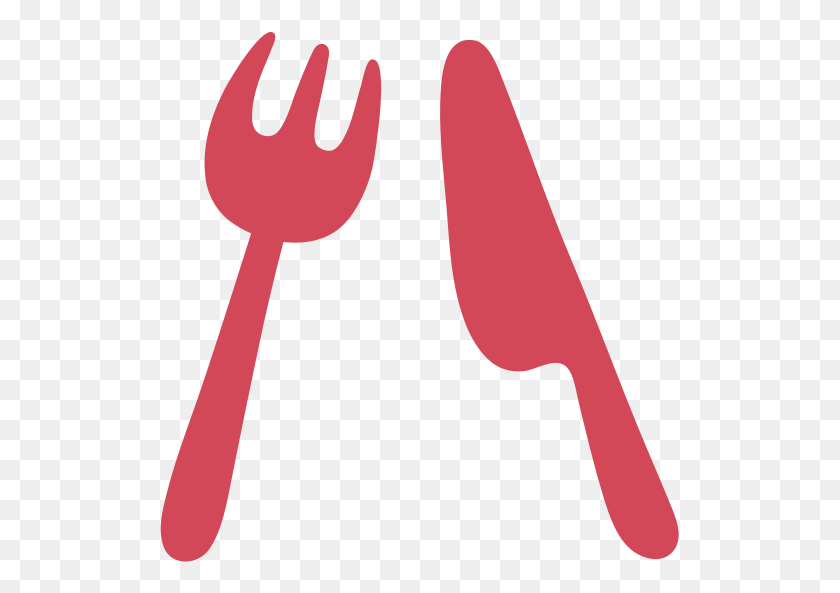 533x533 Fork And Knife - Fork Clipart