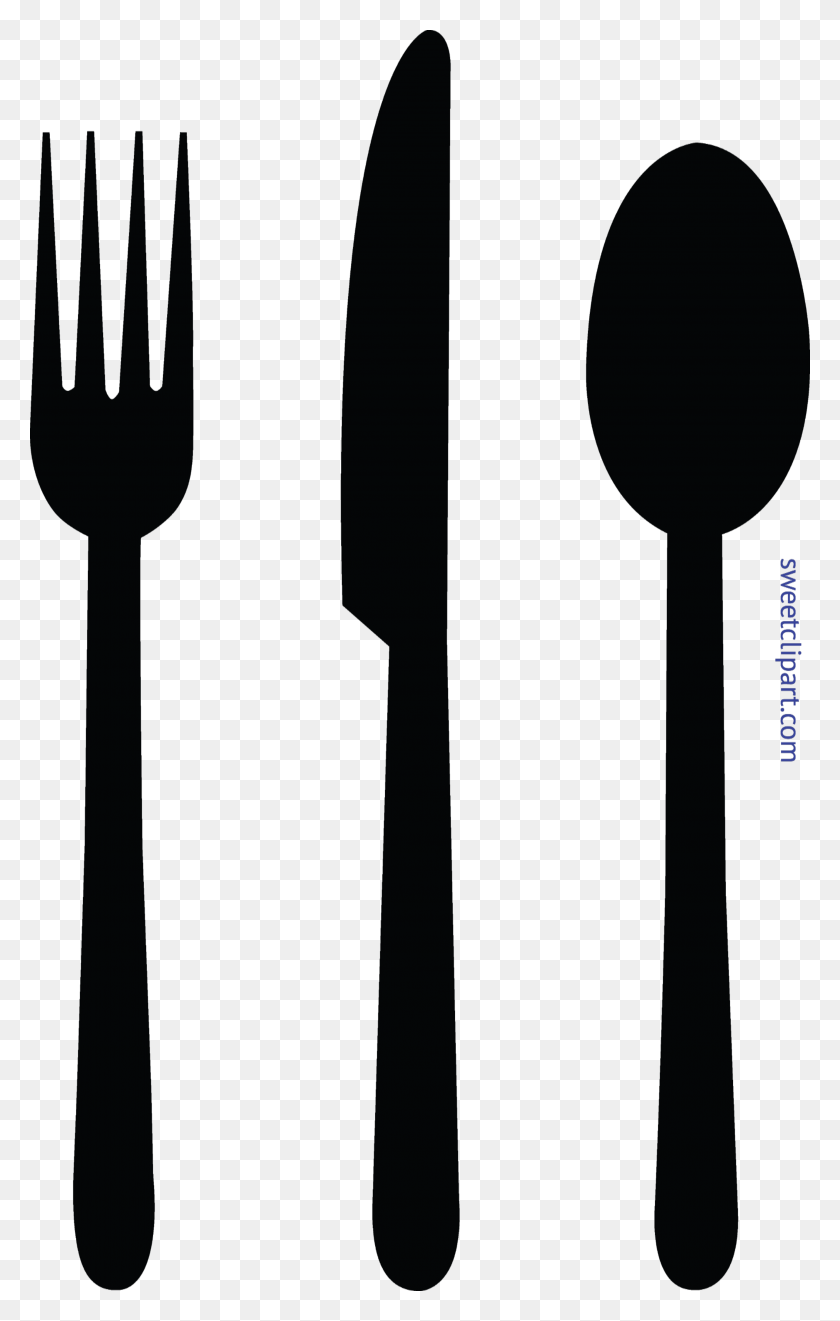3353x5424 Fork And Knife Clipart Black And White Clip Art Images - Plate And Utensils Clipart
