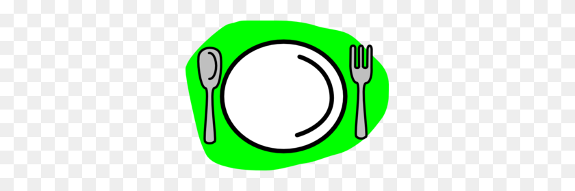 297x219 Fork And Knife Clipart Gallery Images - Empty Plate Clipart