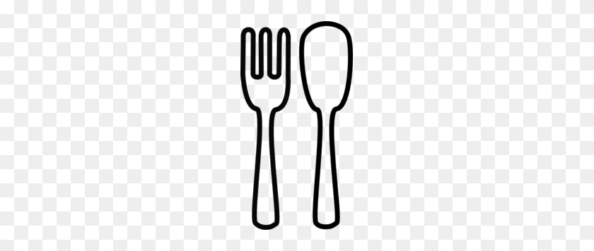 159x296 Fork And Knife No Background, Black Clip Art - No Clipart Black And White