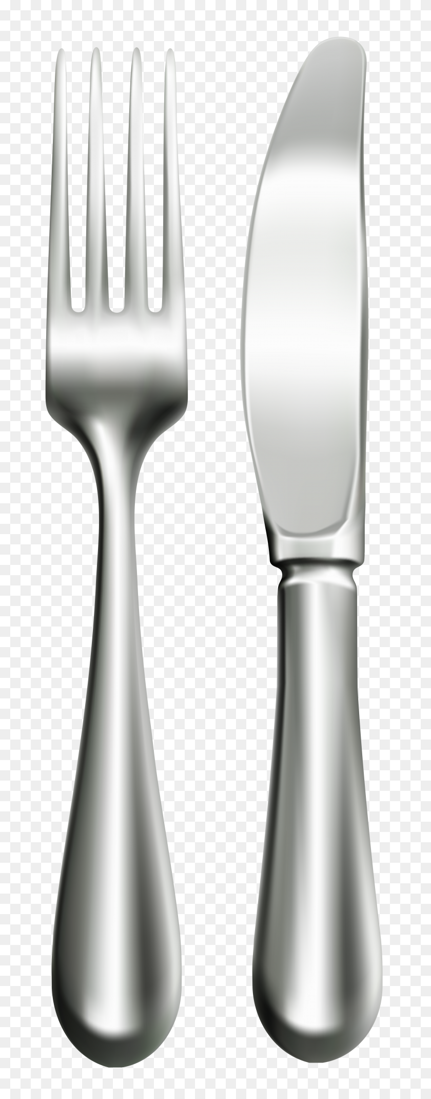 3000x8000 Tenedor Y Cuchillo Png Clipart - Tenedor Png