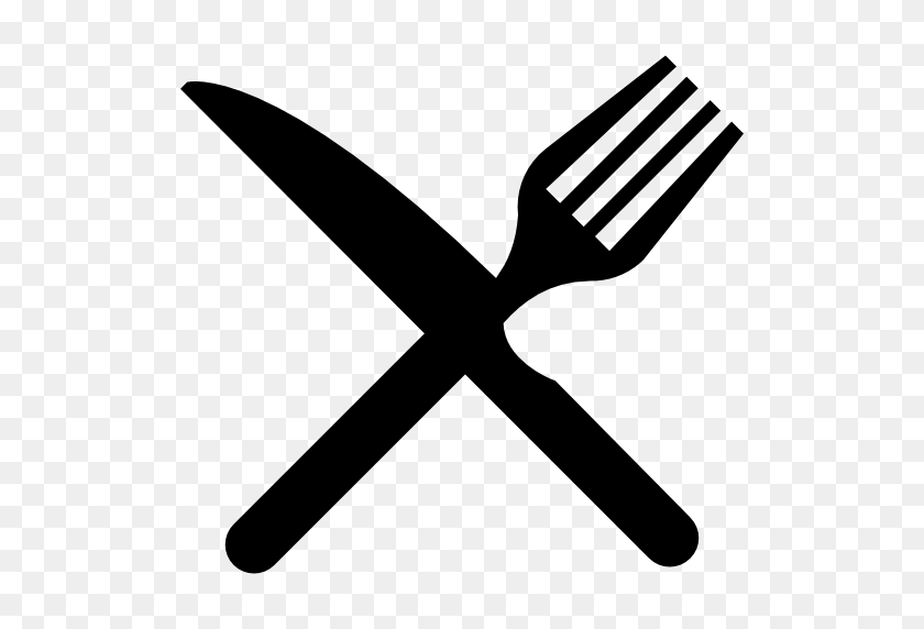 512x512 Fork And Knife Transparent Png Pictures - Fork And Knife Clipart