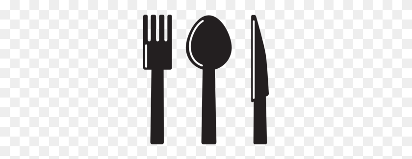 256x266 Fork And Spoon Clip Art - Peg Clipart