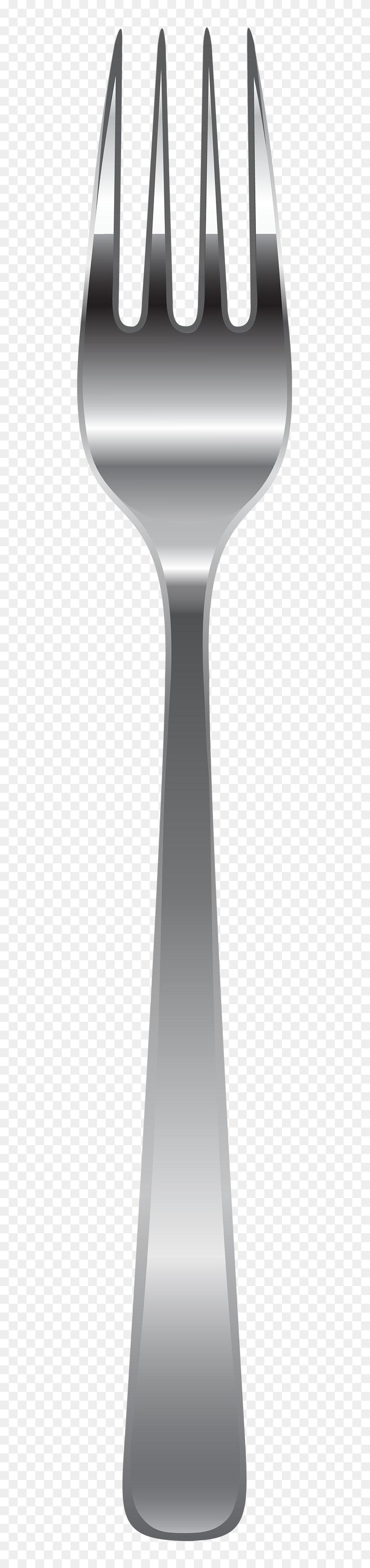 571x3500 Вилка И Ложка Клип Арт Тарелочный Нож - Тарелка Клипарт Черный И Белый