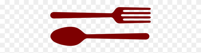 420x163 Fork And Spoon Clip Art Png Png Image - Spoon And Fork Clipart