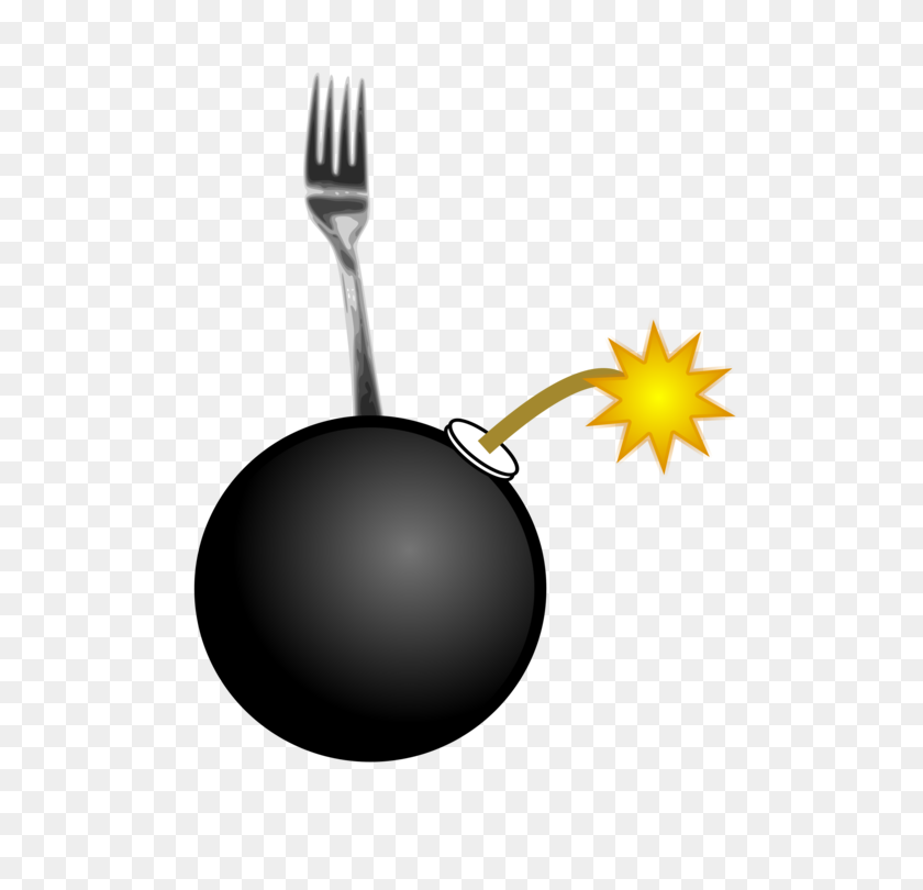 530x750 Fork Bomb Explosion Nuclear Weapon - Explosion Clipart Transparent