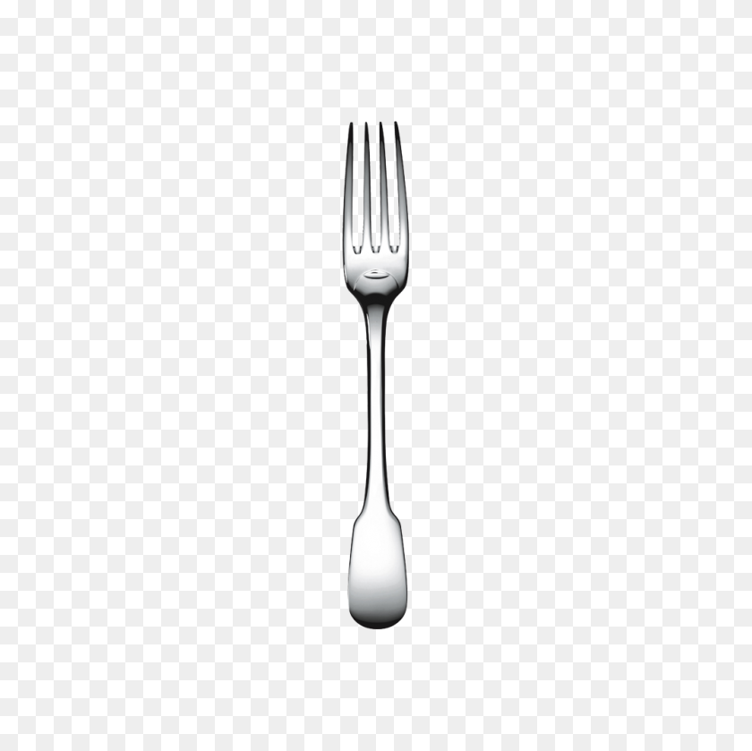 1000x1000 Fork Clipart - Fork And Knife Clipart Black And White