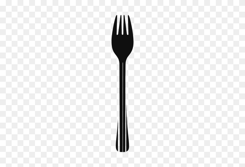 512x512 Fork Hd Png Transparent Fork Hd Images - Silverware Clipart Black And White