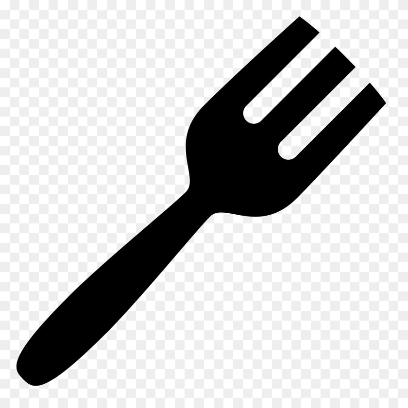 1600x1600 Fork Icon - Fork PNG