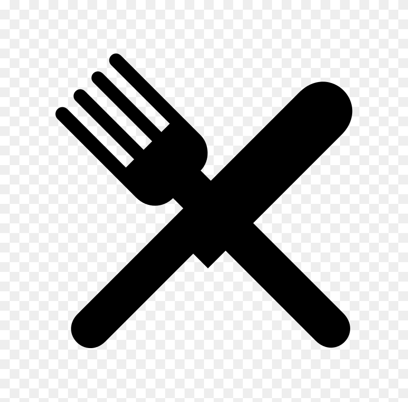 771x768 Fork Knife - Fork And Knife PNG