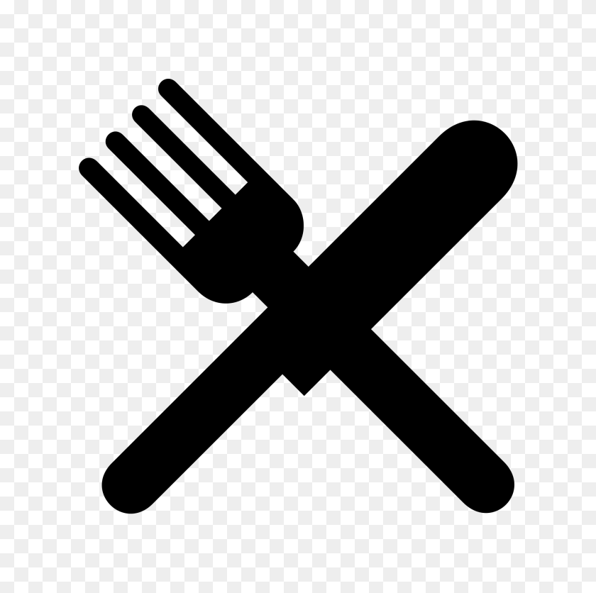 2000x1992 Fork Knife - Knife And Fork PNG