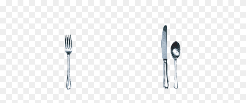 400x291 Fork Knife Silverware Png Clipart - Silverware PNG