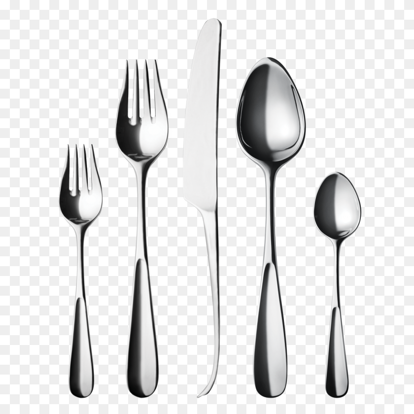 1200x1200 Fork Knife Spoon Png Pic - Silverware PNG