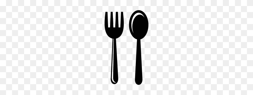 256x256 Fork Spoon Icon Myiconfinder - Knife And Fork PNG