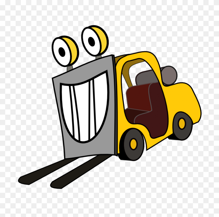 800x793 Forklift Clip Art - Free Jeep Clipart