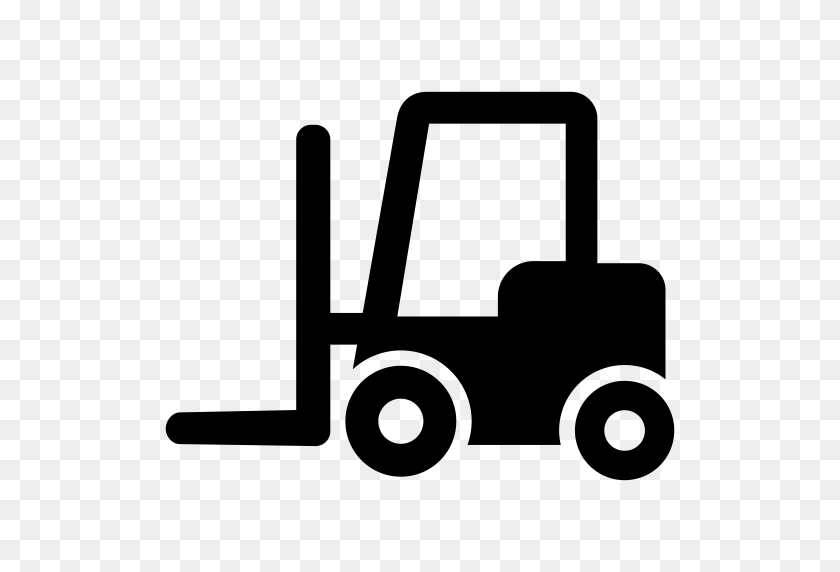 512x512 Forklift, Forklift, Lift Icon With Png And Vector Format For Free - Forklift Clip Art