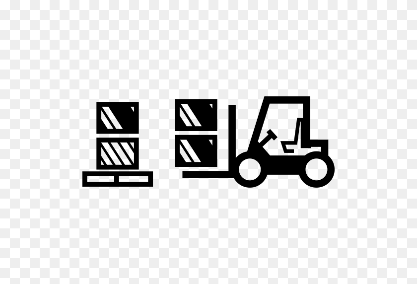 512x512 Forklift, Forklift, Lift Icon With Png And Vector Format For Free - Forklift Clipart