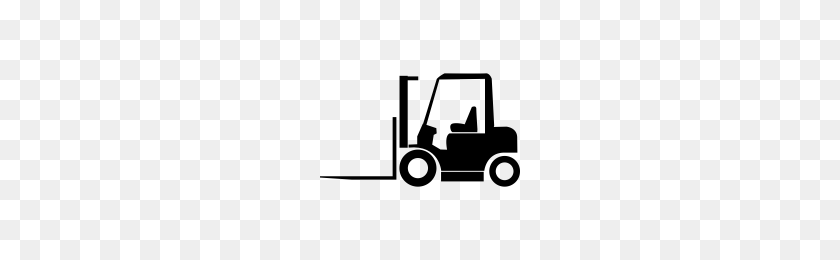 200x200 Forklift Icons Noun Project - Forklift PNG