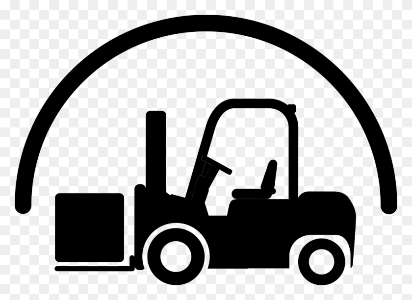 980x694 Forklift Png Icon Free Download - Forklift PNG