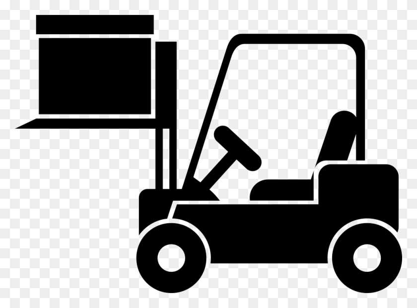 980x704 Forklift Png Icon Free Download - Forklift PNG