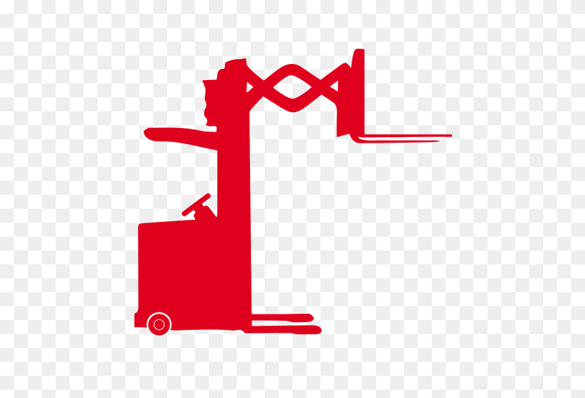 512x512 Forklift Training Available For Counterbalance, Bendy And Reach - Reach Clipart