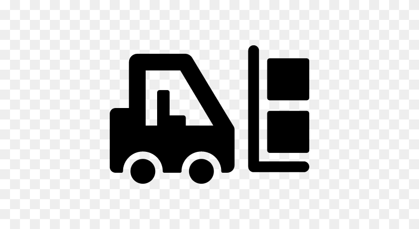 400x400 Forklift With Boxes Free Vectors, Logos, Icons And Photos Downloads - Forklift Clip Art