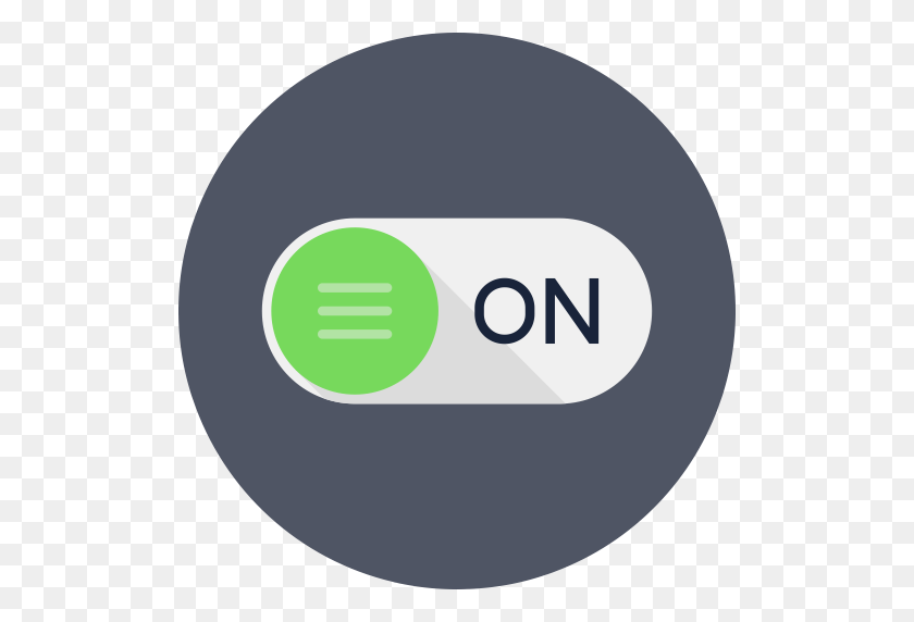 512x512 Form Input Level On Power Rounded Switch Icon, Form Icon, Pattern - Switch Icon PNG