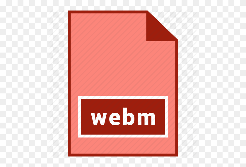 512x512 Format, Video, Webm Icon - Webm To PNG