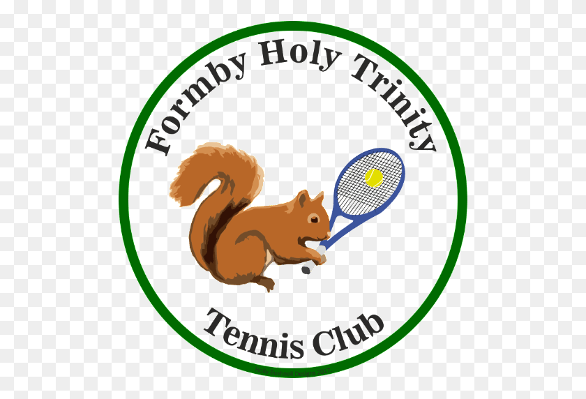500x512 Formby Holy Trinity Tennis Club - Holy Trinity Clipart