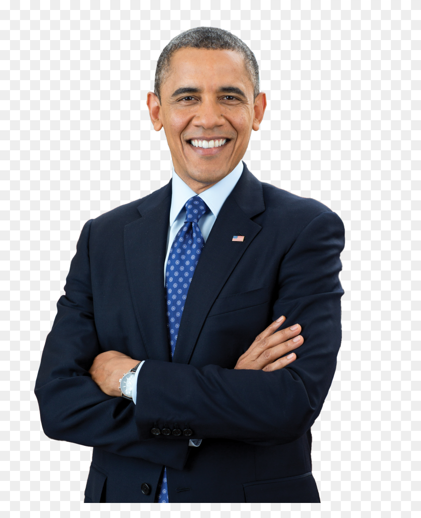 2687x3356 El Expresidente Barack Obama Para Hablar - Obama Png