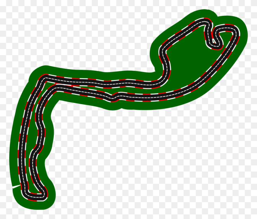 892x750 Formula Monte Carlo Circuit De Monaco Race Track Monaco - Race Track Clipart