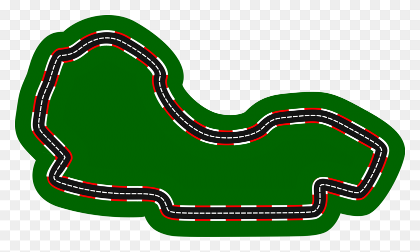 1320x750 Formula Race Track Auto Racing Australian Grand Prix Melbourne - Running Track Clipart