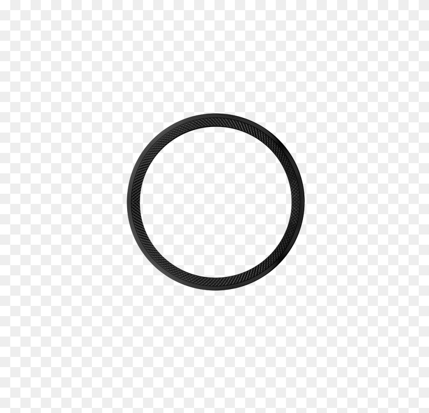 425x750 Fors Mid Black Top Ring - Black Ring PNG