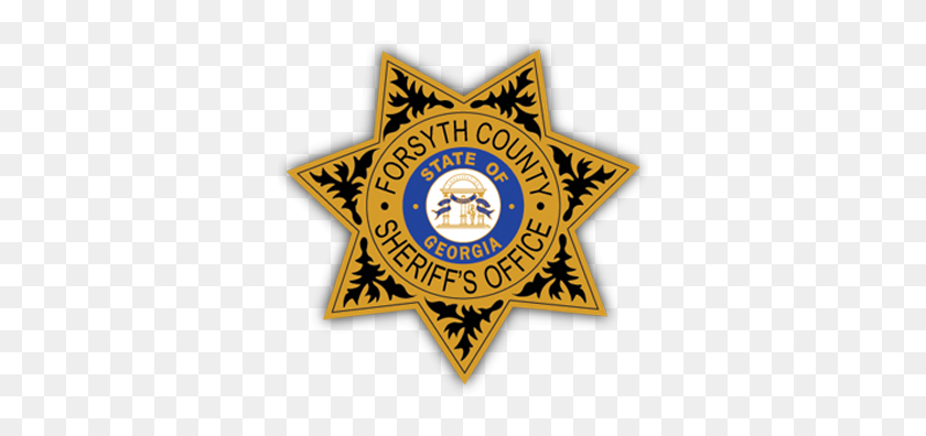 336x336 Forsyth County Sheriff's Office - Sheriff Badge PNG