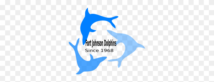 300x264 Fort Johnson Dolphins Clip Art - Dolphin Images Clip Art
