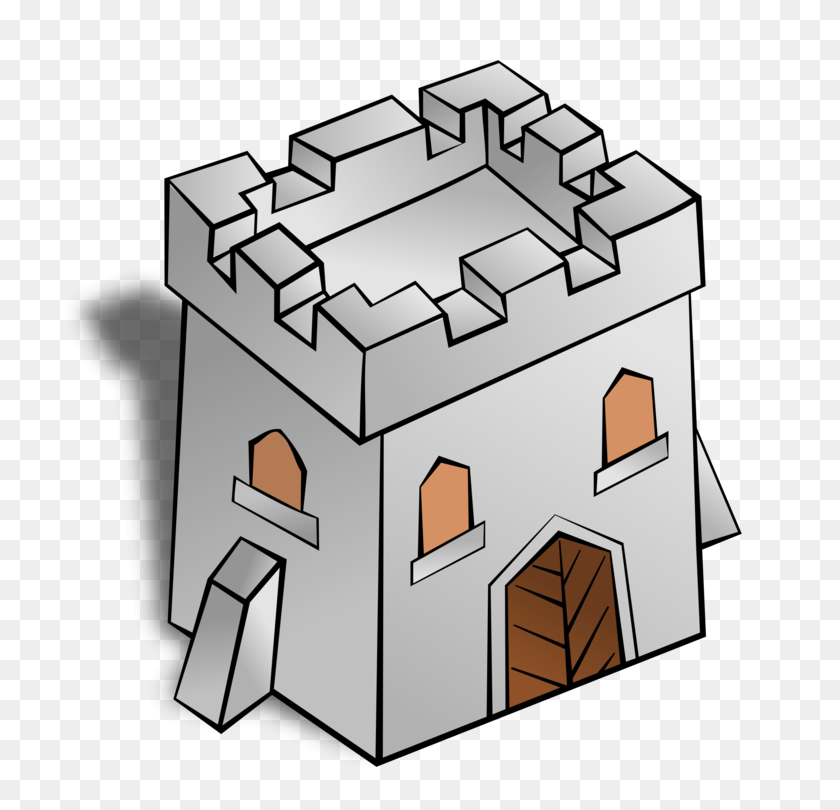 750x750 Fortification Computer Icons Castle Drawing Building Free - Castle Wall Clipart