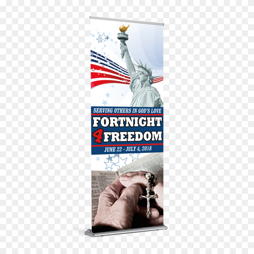 1050x1050 Fortnight For Freedom Banner C Diocesan - Fortnight PNG