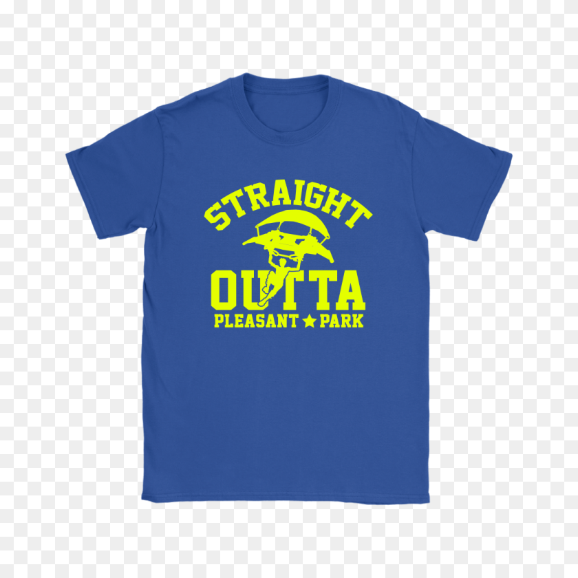 1024x1024 Fortnite | Straight Outta Pleasant Park Camisas De Mujer - Straight Outta Png