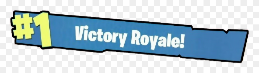1948x448 Fortnite Battle Royale Bracelet - Fortnite 1 Victory Royale PNG