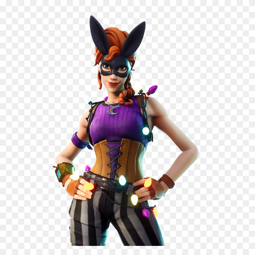 1024x1024 Fortnite Battle Royale Leaks On Twitter Bunnymoon Skin Rarity - Fortnite Characters PNG