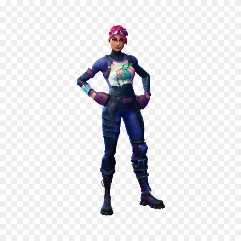 1100x1100 Fortnite Brite Bomber Png Image - Halloween Costume PNG