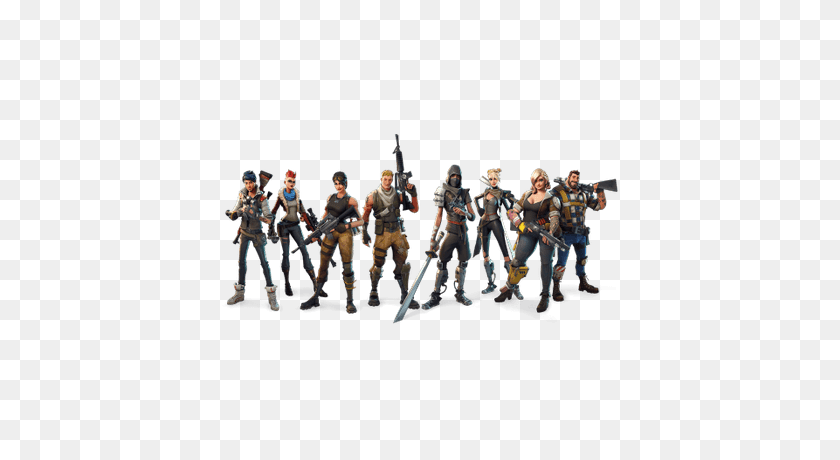 400x400 Fortnite Characters Transparent Png - Fortnight PNG