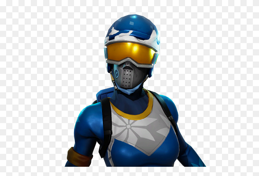 512x512 Fortnite Cosmetics Outfits Battle Royale - Skull Trooper PNG
